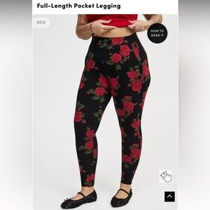Torrid leggings